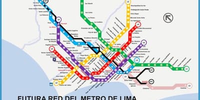 מפה של metropolitano לימה